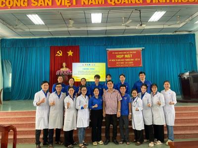 BỆNH VIỆN ĐA KHOA KHU VỰC CAI LẬY KHÁM BỆNH, CẤP PHÁT THUỐC MIỄN PHÍ VÀ TRAO QUÀ CHO GIA ĐÌNH CHÍNH SÁCH TRÊN ĐỊA BÀN XÃ TÂN PHÚ NHÂN DỊP 78 NĂM   NGÀY THƯƠNG BINH LIỆT SĨ